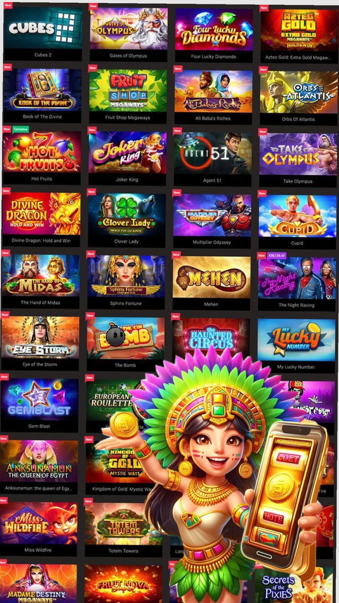 Pharaoh Slots
